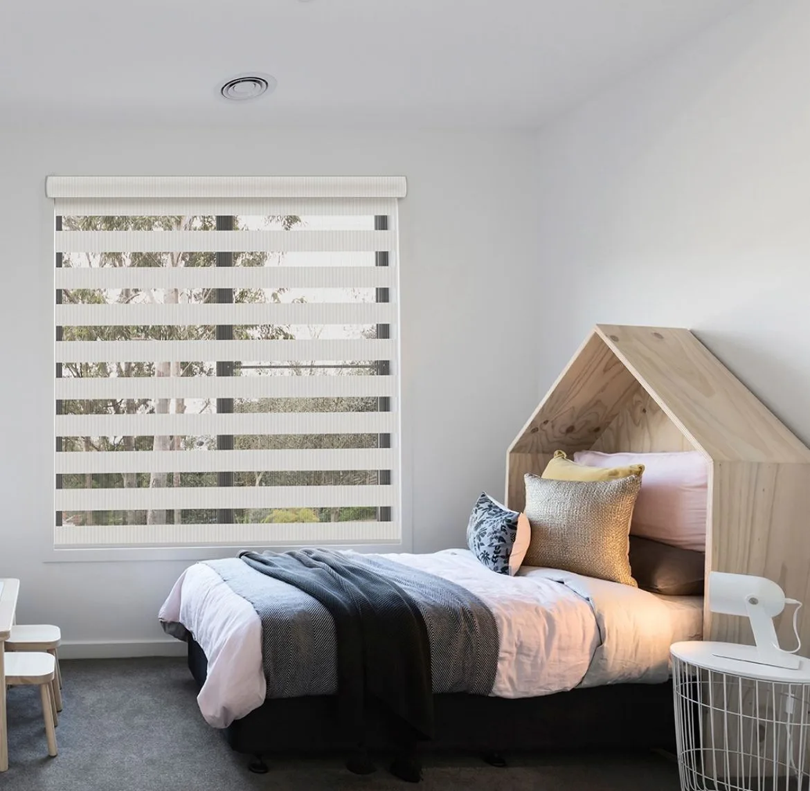 Cortinas Zebra gallery 3