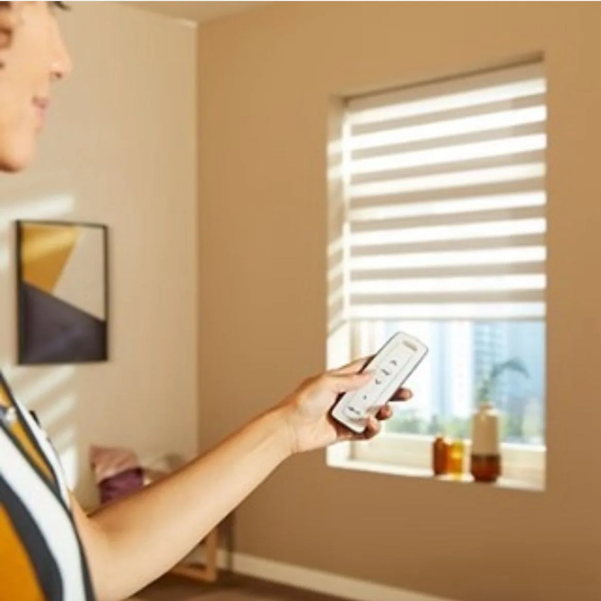 Mantenimiento de cortinas y persianas motorizadas